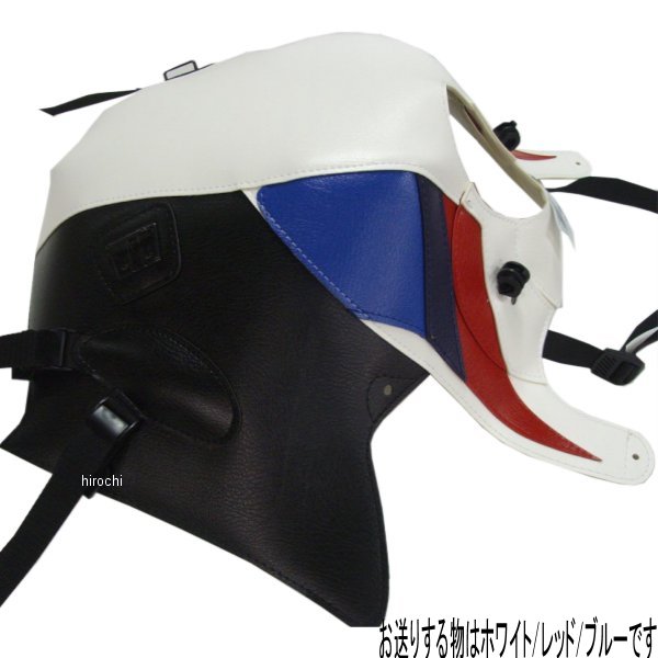 タンクカバー 06年-13年 BMW R1200GS ADVENTURE 白/赤/青 30周年記念限定車用