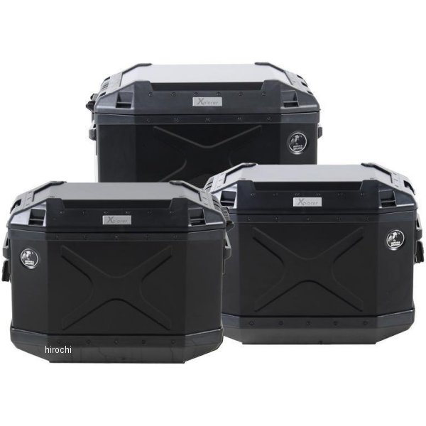 3BOXセット XPLORER 45L/38L 黒