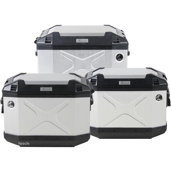 3BOXセット XPLORER 45L/38L シルバー