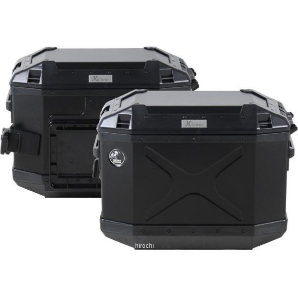 サイドセット XPLORER 30L 黒