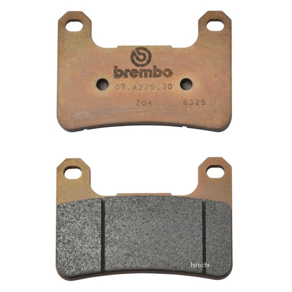 ブレンボ brembo レーシング ブレーキパッド シンタード Z04 純正キャリパー用 GSX-R600、GSX-R700
