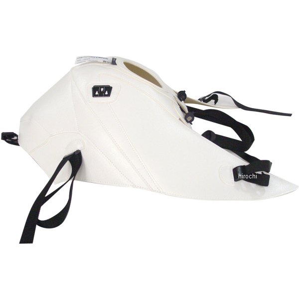 タンクカバー 11年-12年 トライアンフ TIGER800/XC 白