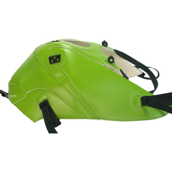 タンクカバー 11年-12年 トライアンフ TIGER800/XC ゴールデングリーン