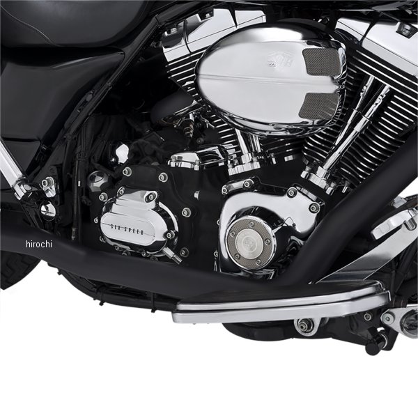 VANCE&HINES ヘッダーパイプ ドレッサーデュアルズ 95年-08年 ツーリング 黒