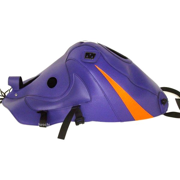タンクカバー ZZR1100D パープル/オレンジ