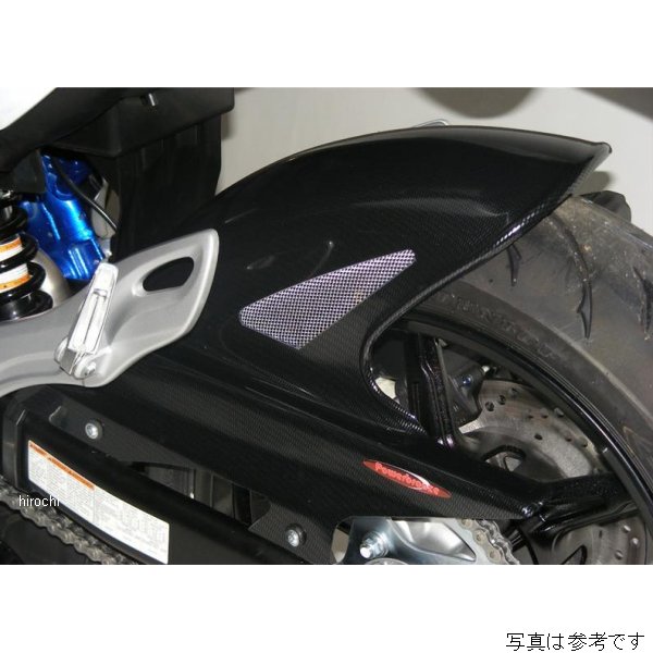 リアフェンダー ブラック メッシュシルバー