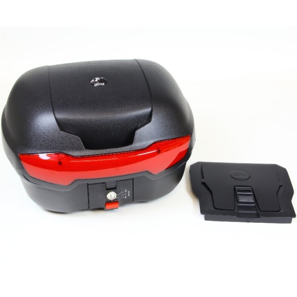 JOURNEY トップケース 38L ユニバーサルアダプタ ブラック