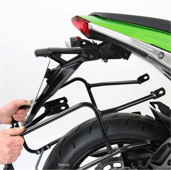 サイドキャリア Lock-it 11年-14年 Ninja1000 黒