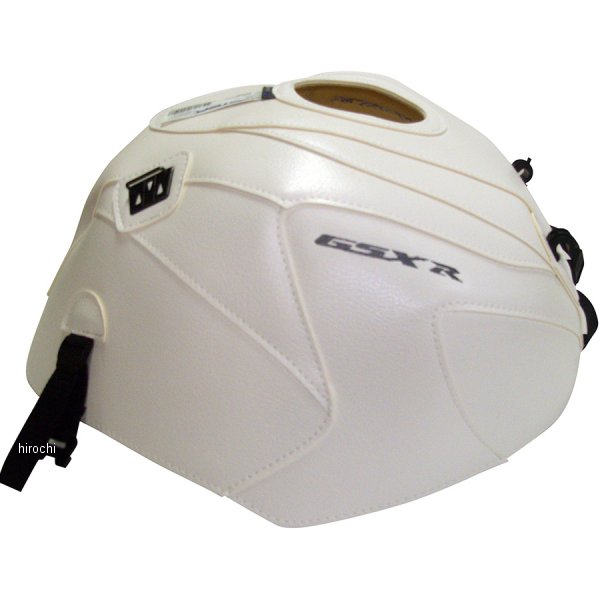 タンクカバー 11年-12年 GSX-R750 白