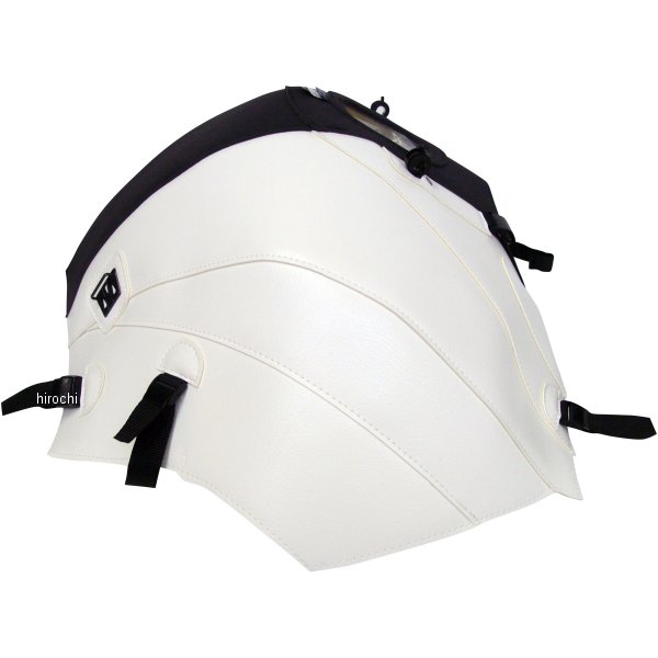 タンクカバー 11年 BMW K1600GT 白/マットブラック