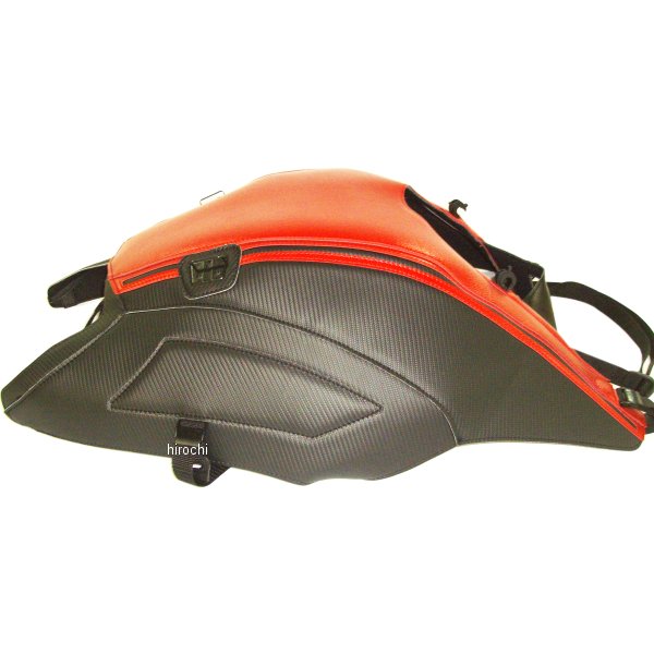 タンクカバー 11年-19年 ドゥカティ DIAVEL1200 カーボン/赤