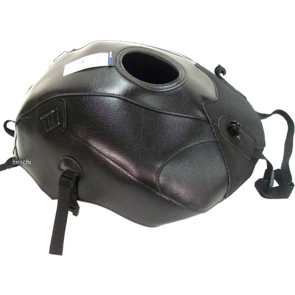 タンクカバー 11年 トライアンフ スピードトリプル 1050 黒/マットブラック