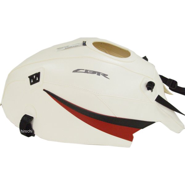 タンクカバー 11年 CBR600F 白/赤/黒