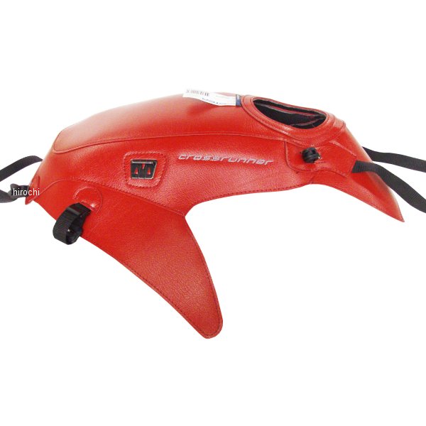 タンクカバー 11年-12年 クロスランナー ダークレッド