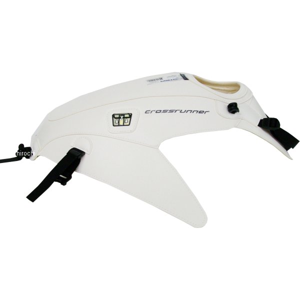 タンクカバー 11年-12年 クロスランナー 白