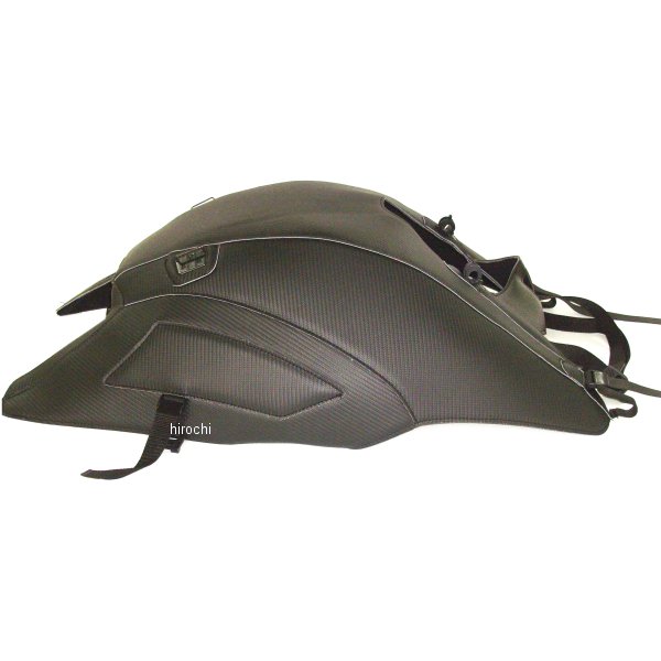 タンクカバー 11年-19年 ドゥカティ DIAVEL1200 カーボン/ホワイトライン