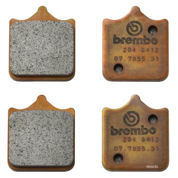 ブレンボ brembo レーシング ブレーキパッド シンタード Z04 純正キャリパー用 998、999R