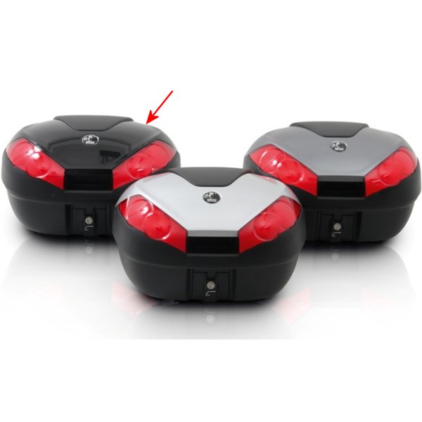 JOURNEY トップケース 52L ブラック/ブラック