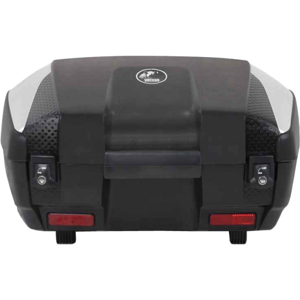 JUNIOR トップケース 55L ブラック/シルバー