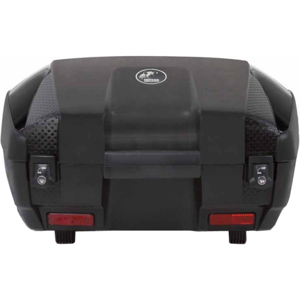 JUNIOR トップケース 55L ブラック/ブラック