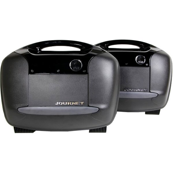 JOURNEY サイドケース 42L ブラック 左右ペア