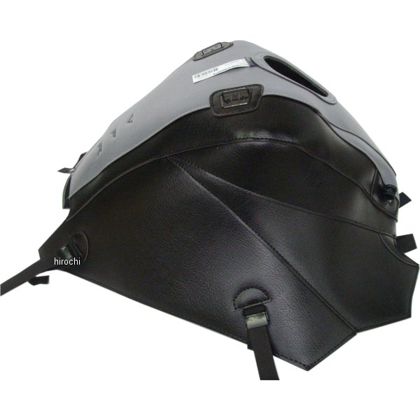 タンクカバー 10年-15年 VFR1200F 黒/スチールグレー