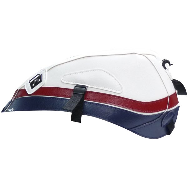 タンクカバー 10年-11年 VT750S 白/青/赤