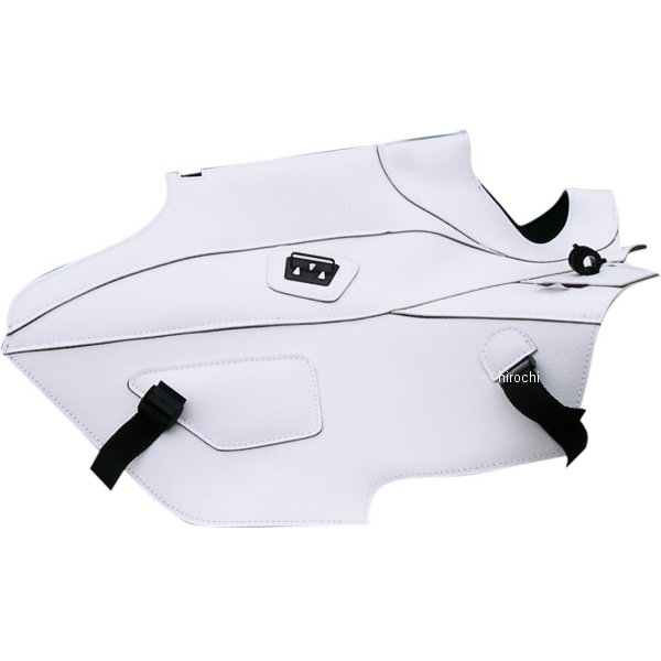 タンクカバー 08年 XT660Z テネレ 白