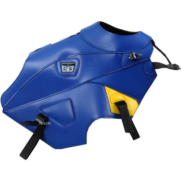 タンクカバー 09年-11年 XT660Z テネレ ジターヌブルー