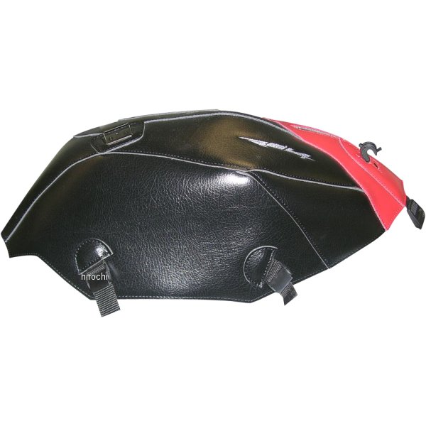 タンクカバー 09年-11年 アプリリア RSV4R 黒/赤