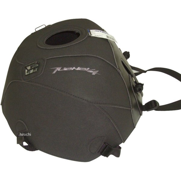 タンクカバー 11年 アプリリア トゥオノ V4R APRC 黒/マットブラック