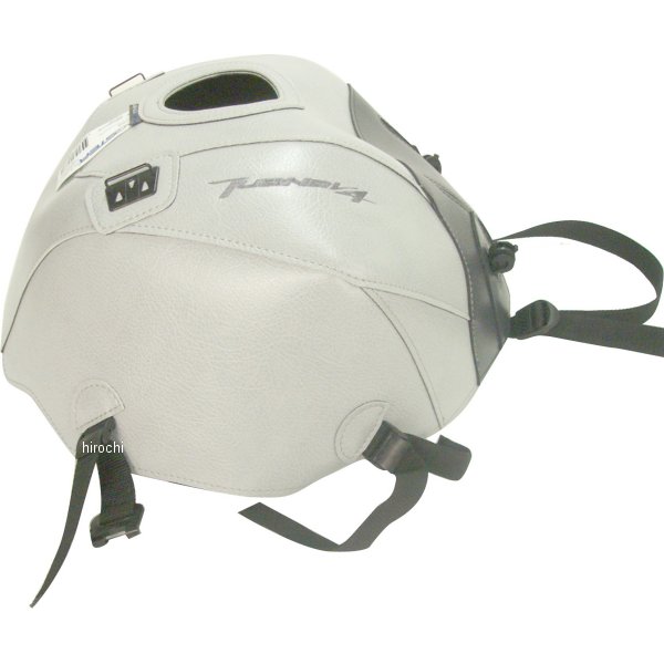 タンクカバー 11年 アプリリア トゥオノ V4R APRC ライトグレー/アンスラサイト