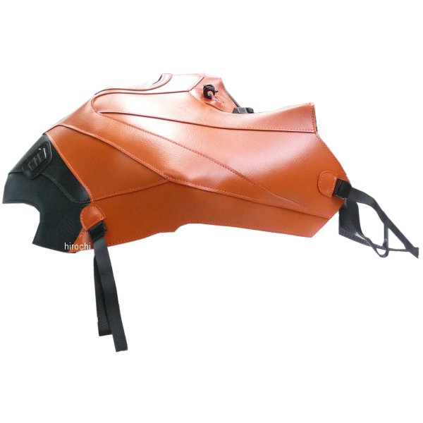 タンクカバー 09年-11年 モトグッチ V7 CAFE 赤/ゴールド