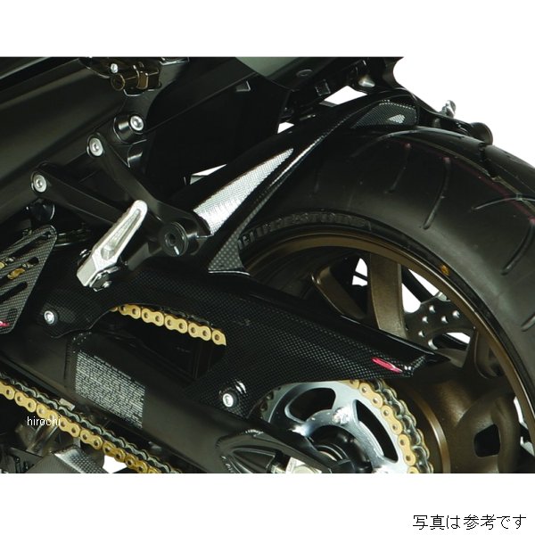 リアフェンダー ブラック メッシュシルバー