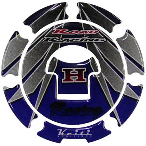 フュエルキャップパッド ホンダ ブルー