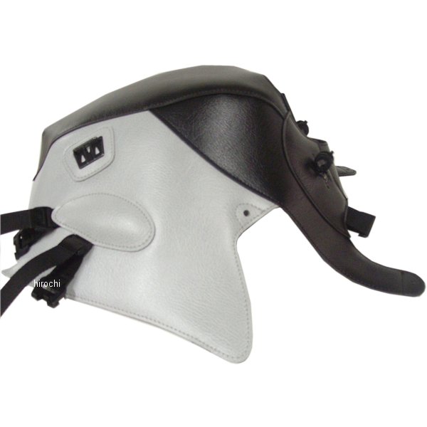 タンクカバー BMW R1200GS ADVENTURE 黒/ライトグレー