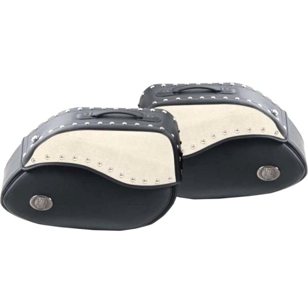 サドルバッグ IVORY