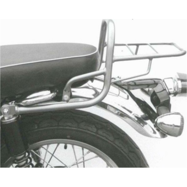 トップケースキャリア リアラック クローム 11年-16年 W800