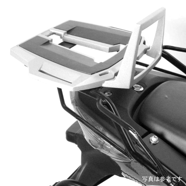 トップケースキャリア アルラック ブラック 06年-11年 CBF1000