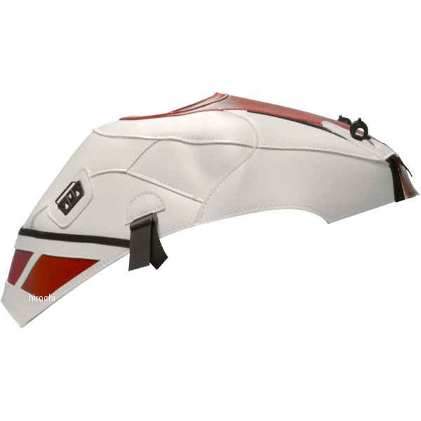 タンクカバー 12年 YZF-R1 赤/白 50thアニバーサリー用