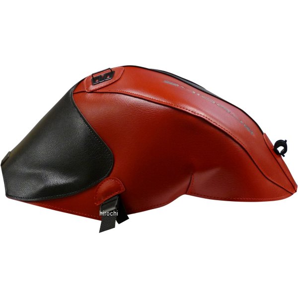 タンクカバー 09年-11年 グラディウス400/650 黒/赤