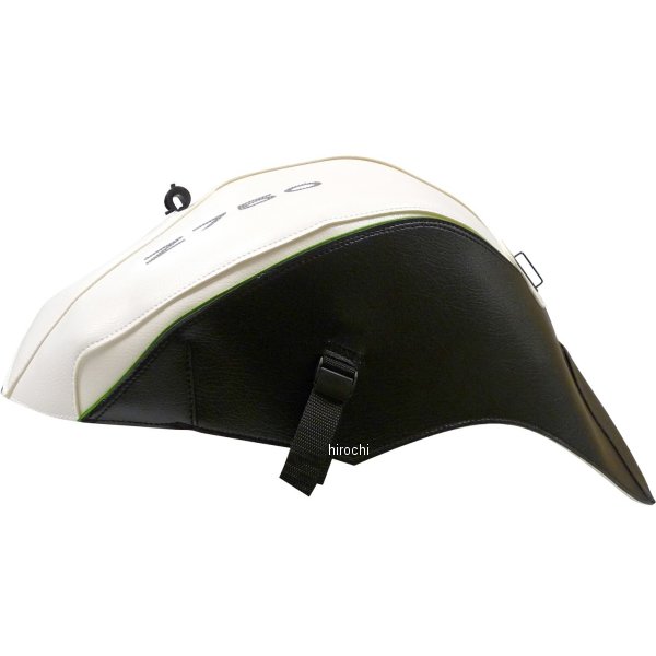 タンクカバー 07年-10年 Z750 白/黒/緑