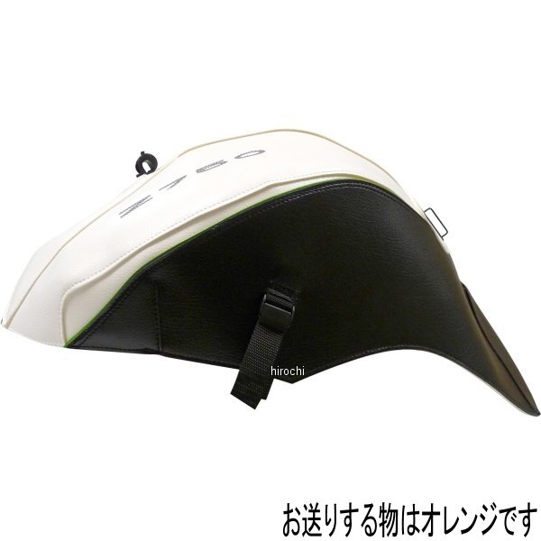 タンクカバー 07年-10年 Z750 オレンジ