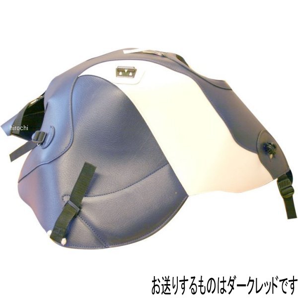 タンクカバー 97年-06年 BMW K1200RS ダークレッド