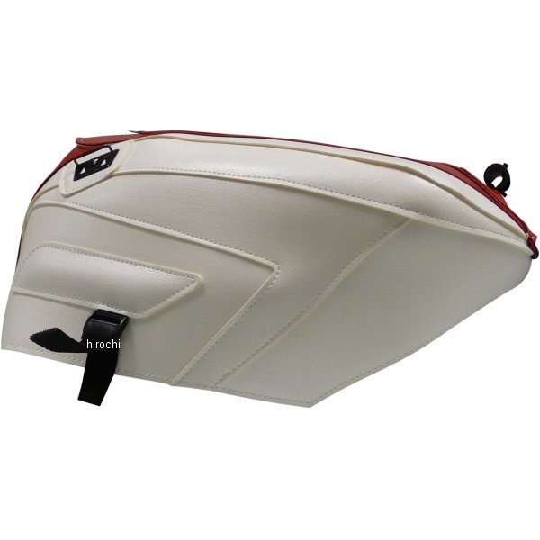 タンクカバー ドゥカティ 1198/1098/848 白/赤