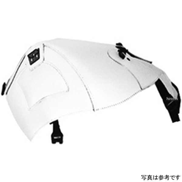 タンクカバー 06年 ビューエル XB9R シルバーブルー