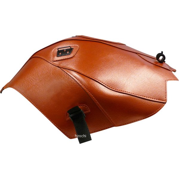 タンクカバー 07年-12年 トライアンフ TIGER1050 オレンジ