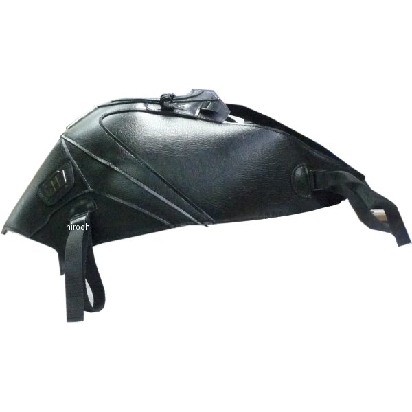 タンクカバー 07年-12年 トライアンフ TIGER1050 マットブラック