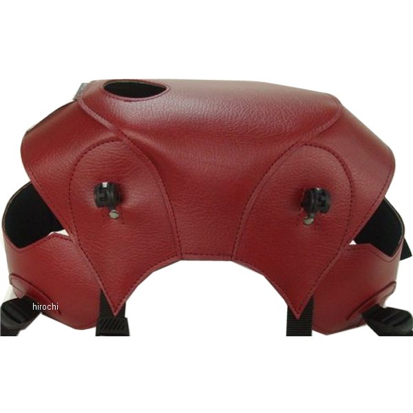 タンクカバー 01年-07年 トライアンフ ボンネビル 900 ワインレッド