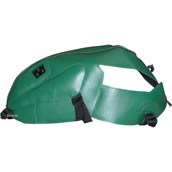 タンクカバー 01年-07年 トライアンフ ボンネビル800 緑